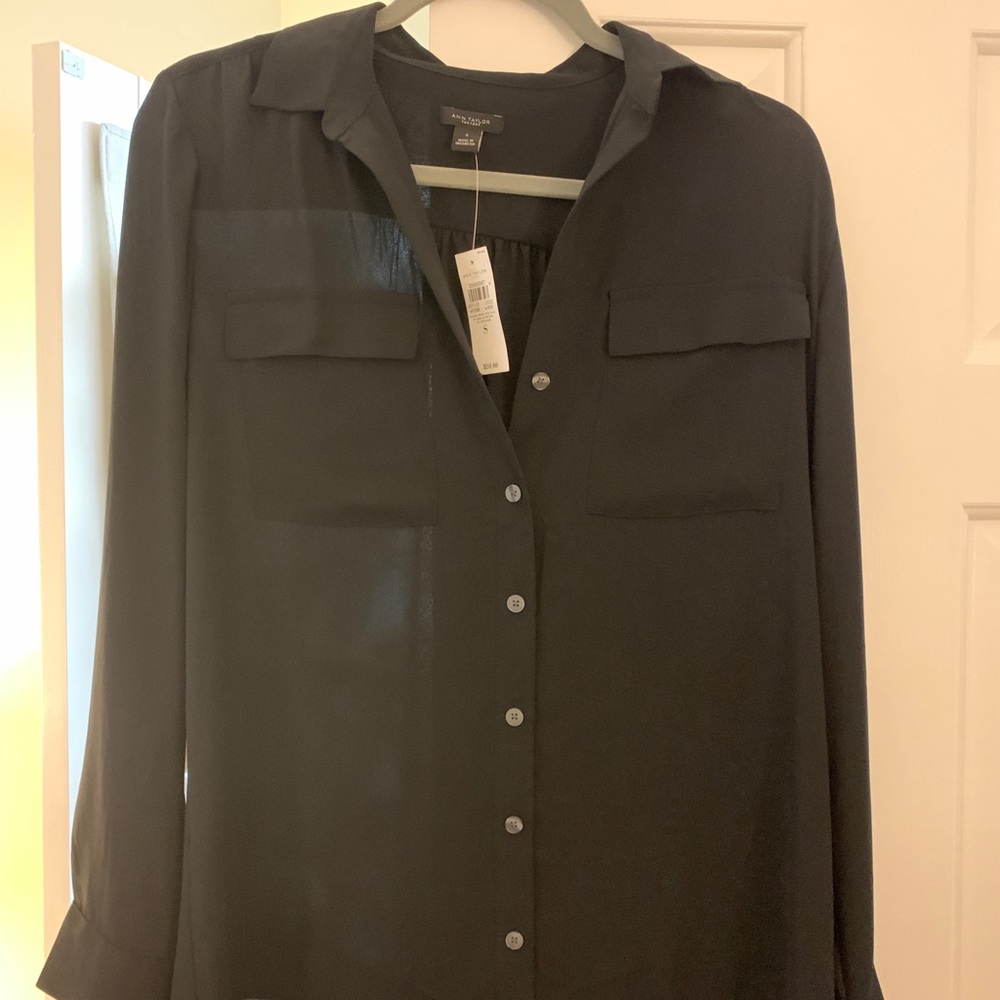 Ann Taylor Button-Down